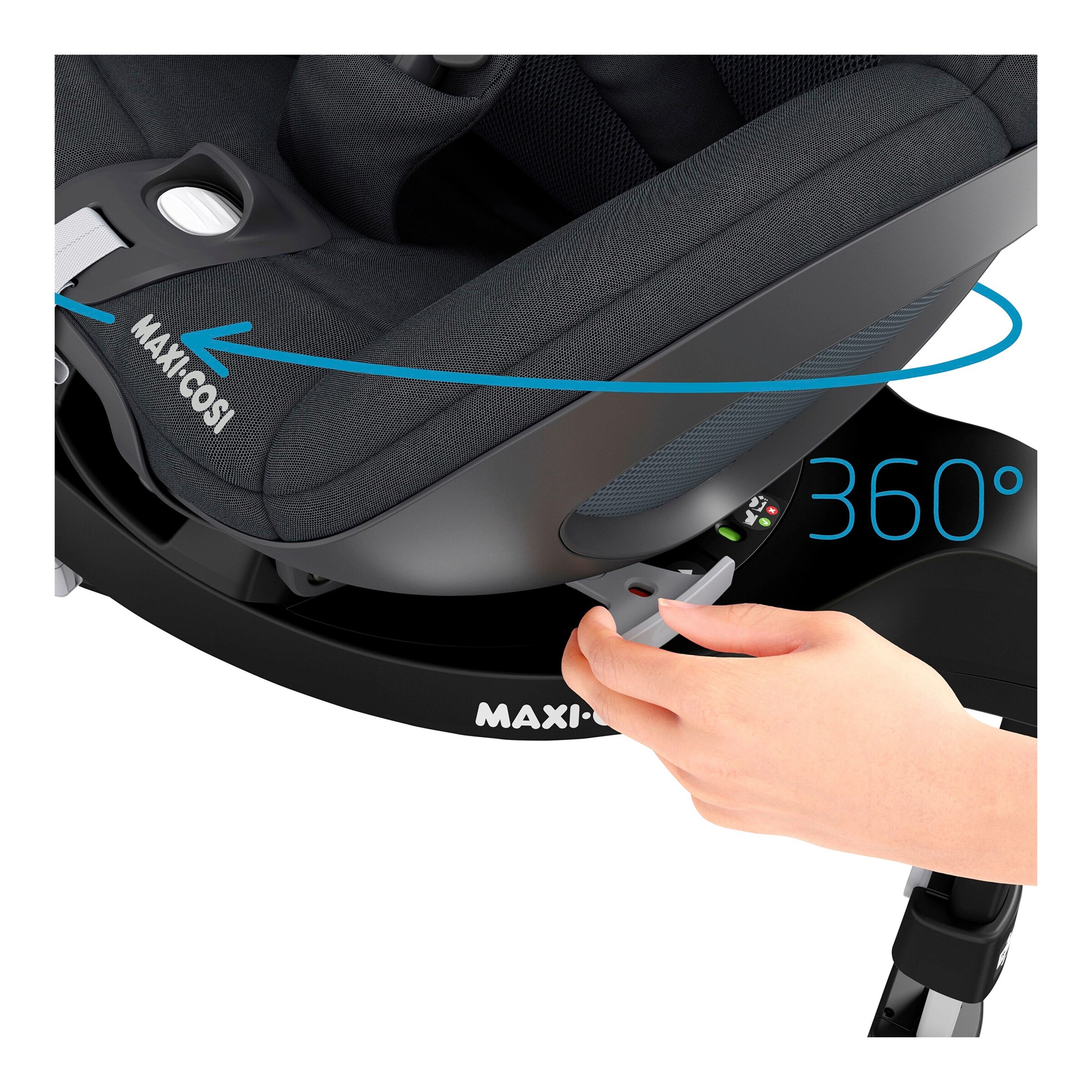 Maxi-Cosi Isofix-Basis i-Size Familyfix 360