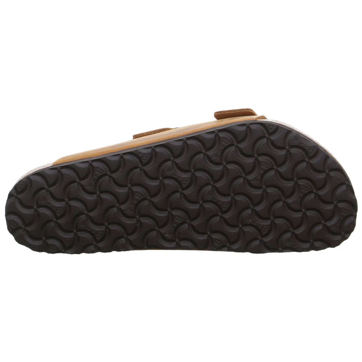 BIRKENSTOCK Bio-Mûles Cognac Leder