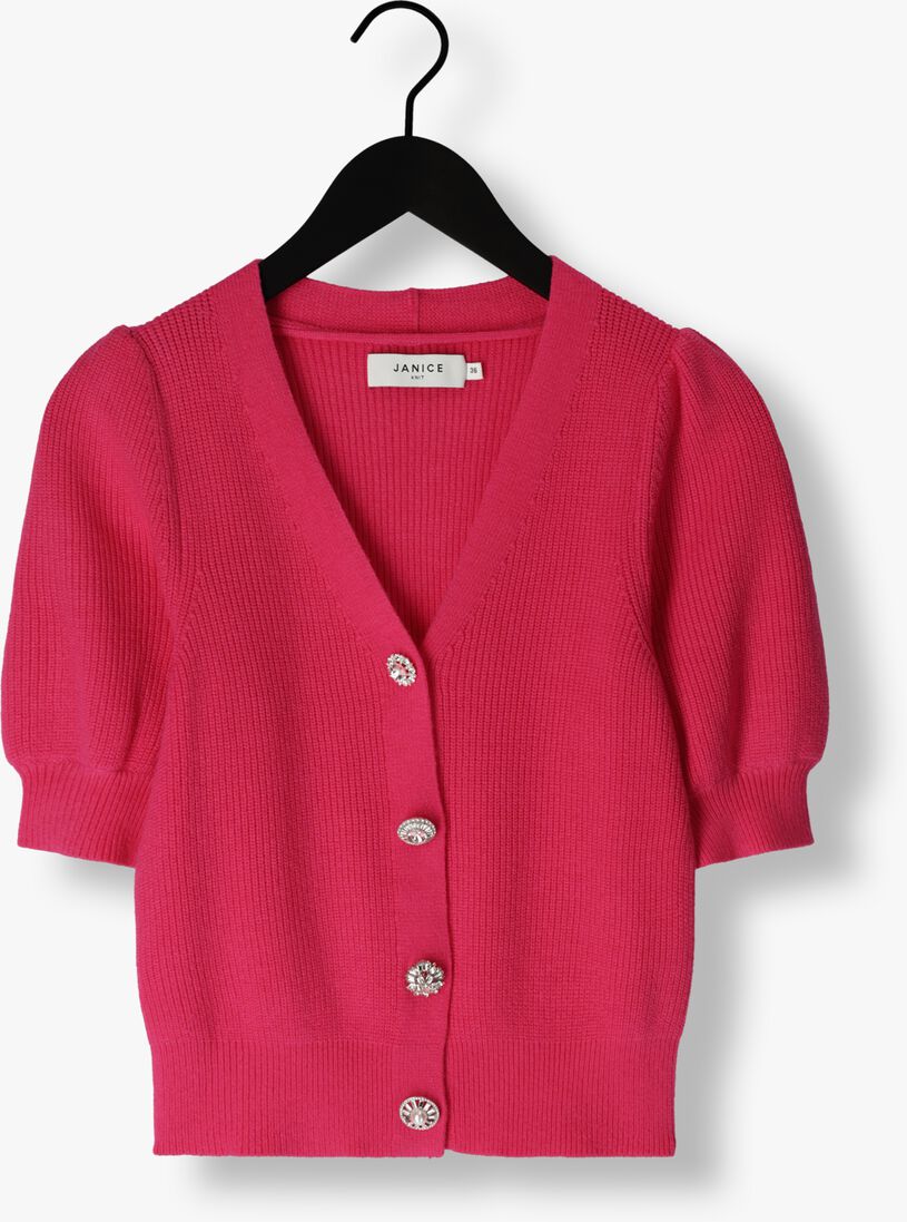 JANICE roze janice vest vic