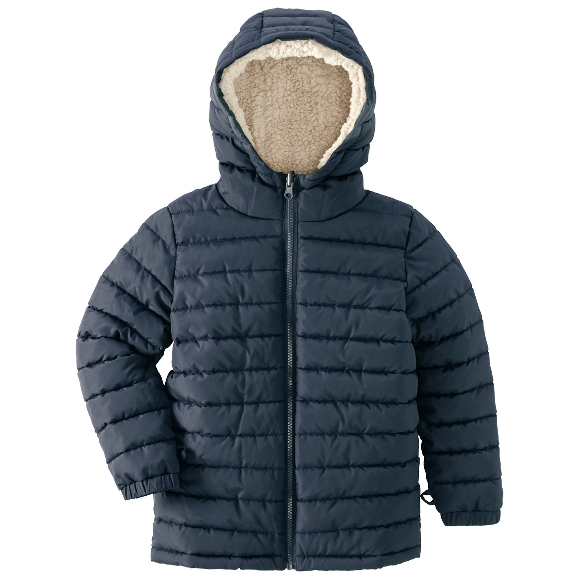 Topolino Jungen 3-in-1 Jacke im Parka-Look braun