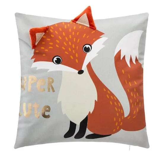 Coussin   Renard        40 x 40 cm   de               Atmosphera