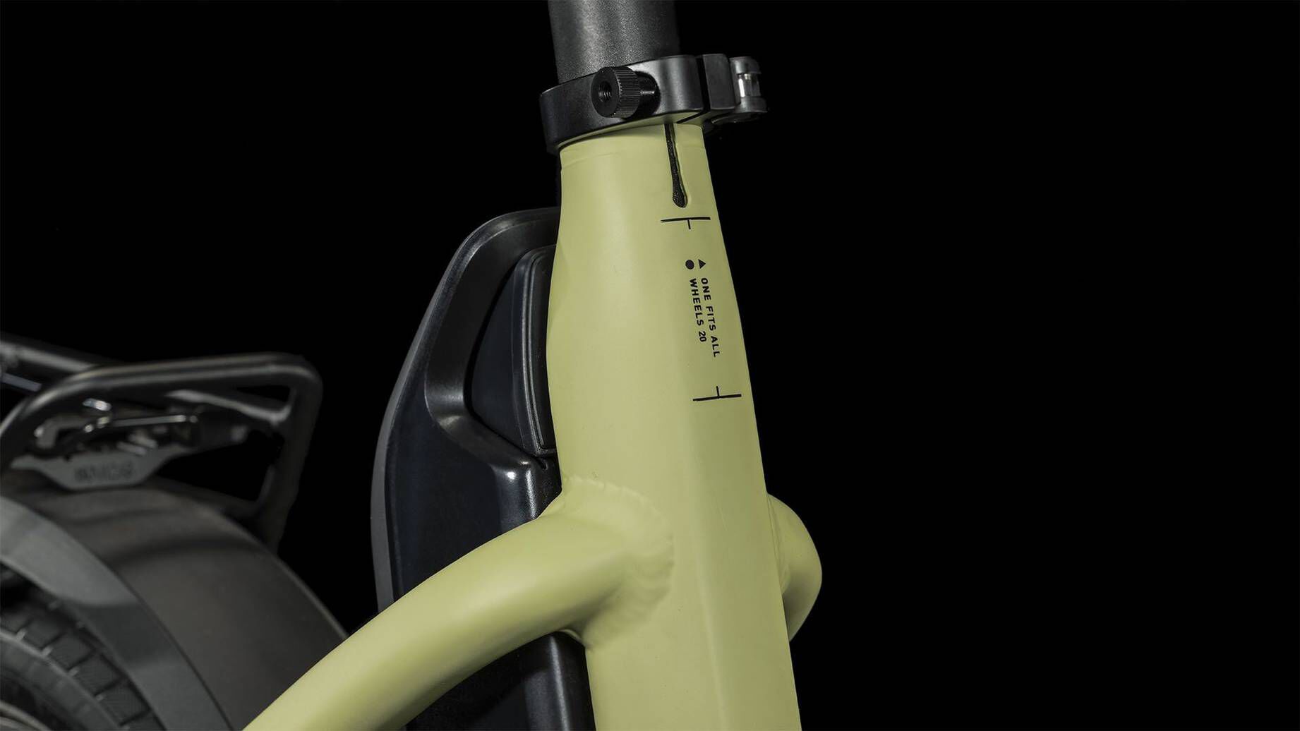Cube| E-Bike FOLD SPORT HYBRID 500 Bosch PowerPack 500