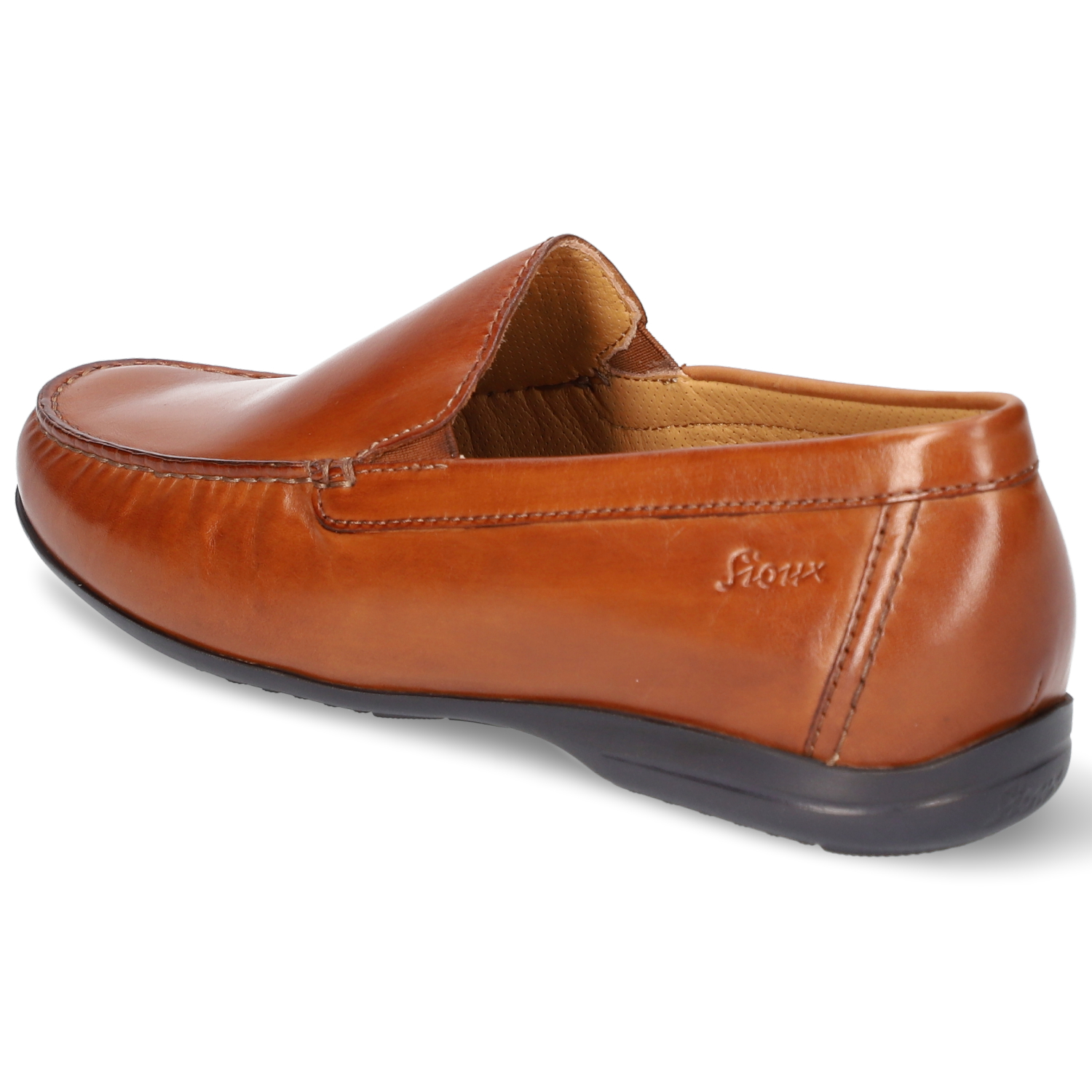 Sioux Slipper Gion - cognac