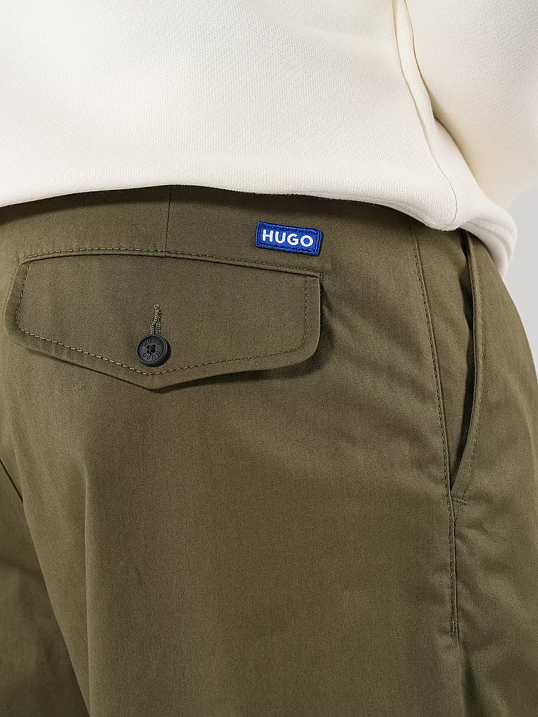 HUGO Chino ROY olive