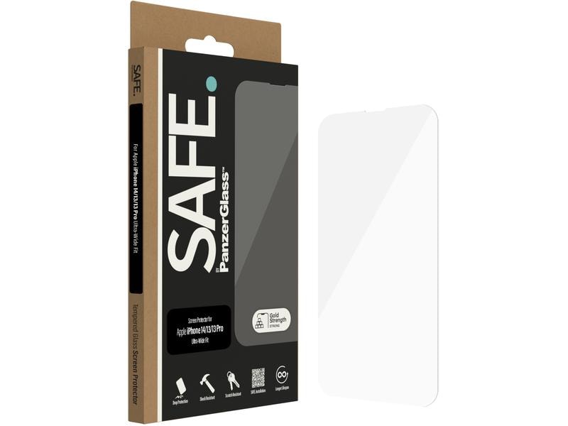 SAFE. Displayschutz Ultra Wide Fit 14/13/13 Pro Display-Schutzfolie für das Apple iPhone 13/iPhone 13 Pro/iPhone 14