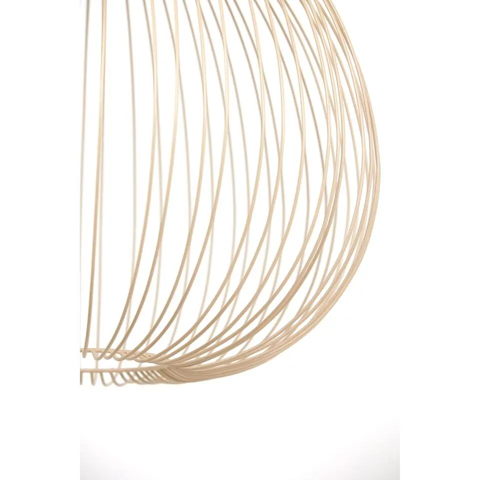 Hanglamp Rilana - Beige - Ø45cm