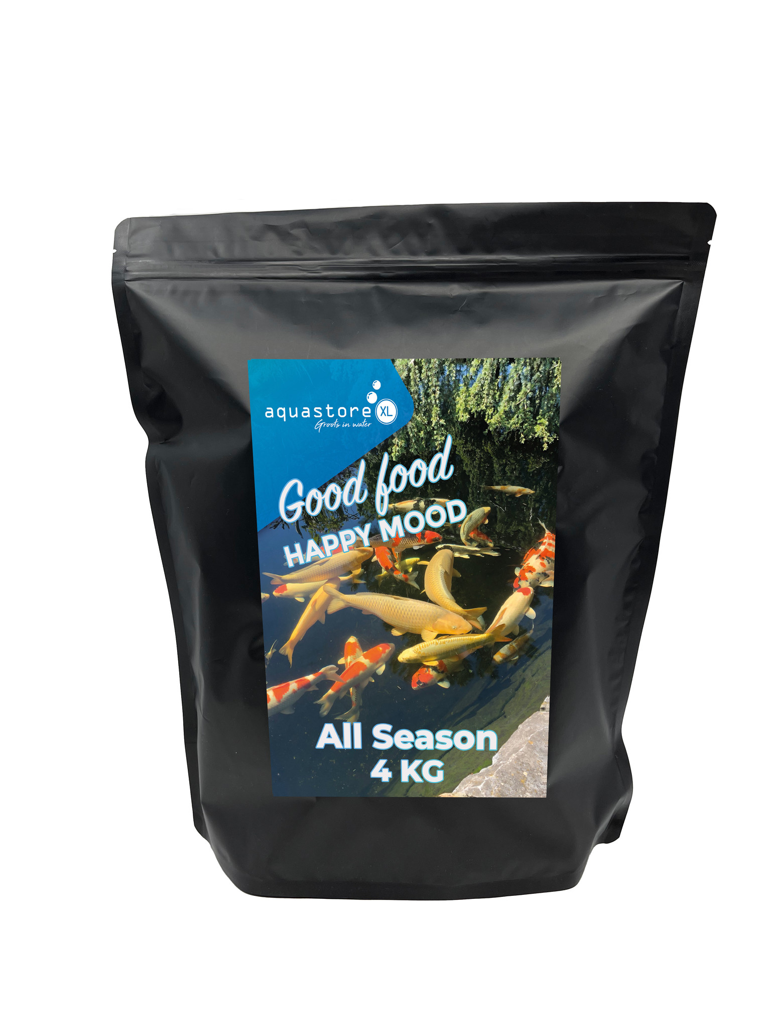 AquastoreXL All Season Koi 4kg | Vijvervoer