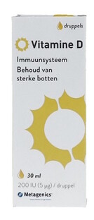 Metagenics Vitamine D Druppels 30ML