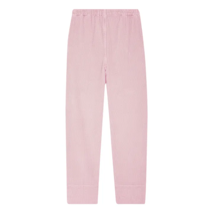 American Vintage Pantalon Velours Côtelé Padow | Rose bonbon