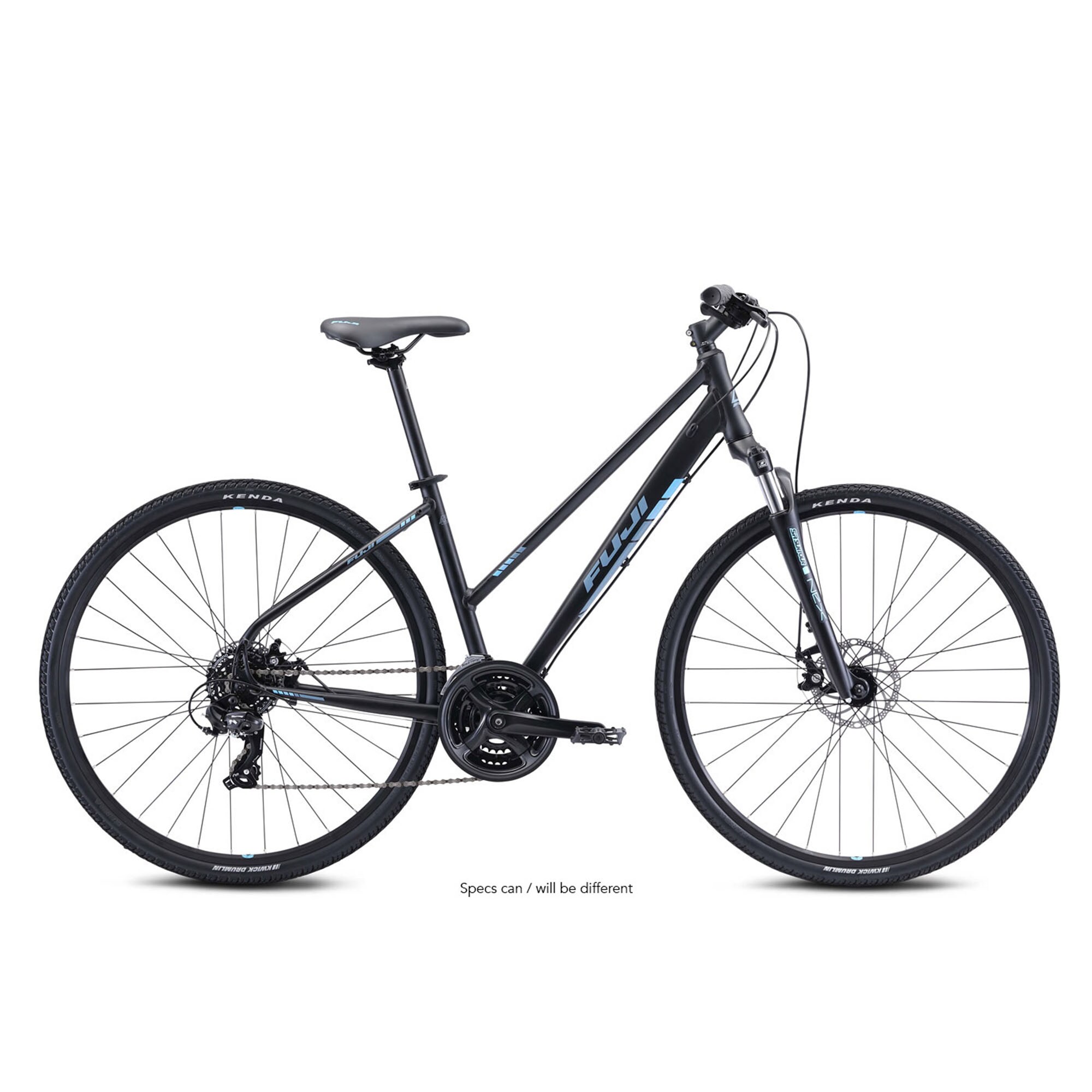 Fuji Traverse 1.7 ST Crossbike 28 Zoll Damen ab 145 cm Fahrrad Crossrad 21 Gänge