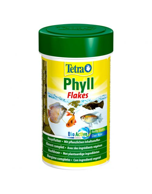 Tetra Phyll Visvoer Vlokken - Vissenvoer - 100 ml