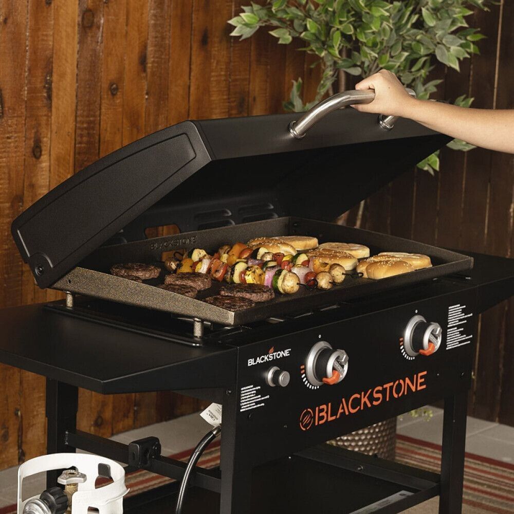 STEKEBORD BLACKSTONE GRIDDLE 28