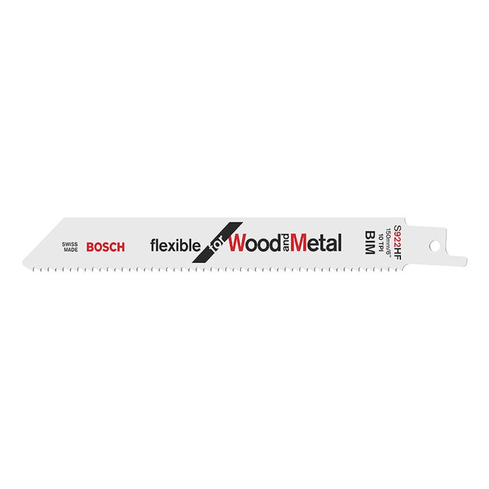BAJONETTSAGBLAD BOSCH PROFESSIONAL S922 HF 5-PK