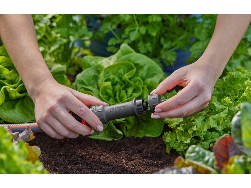 GARDENA Basisgerät 1000 Micro-Drip-System Der Startbaustein des GARDENA Micro-Drip-Systems