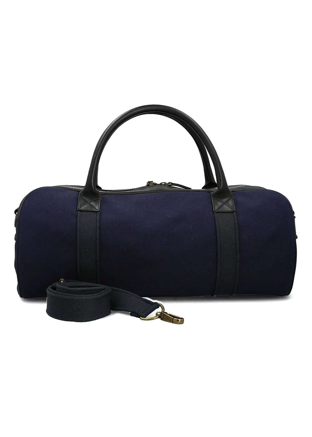 POLOCHON MARTIN T/CUIR NAVY