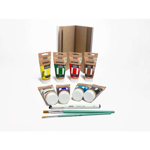 pébéo ORIGIN™ ACRYLICS ART BOOK Kit