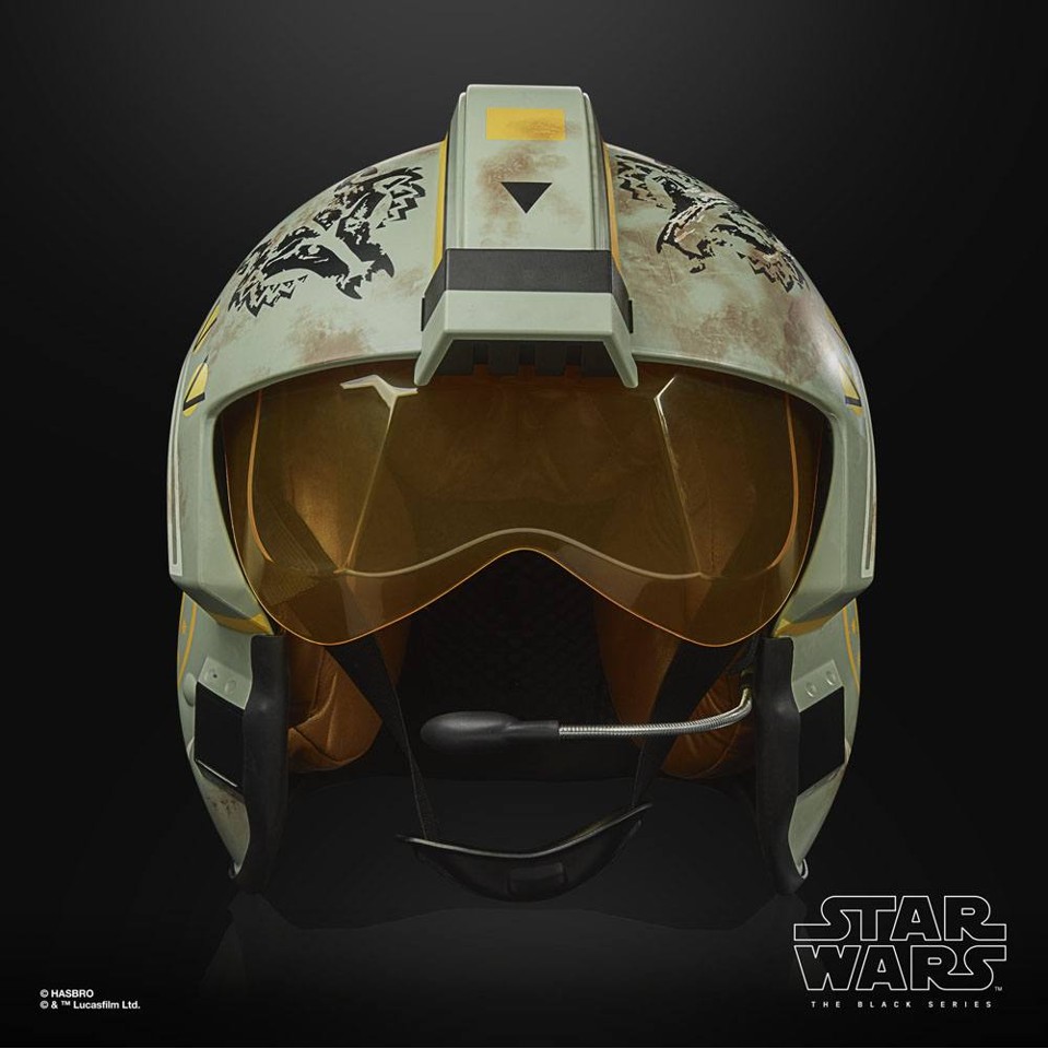 Star Wars Black Series Trapper Wolf XWing Pilot
