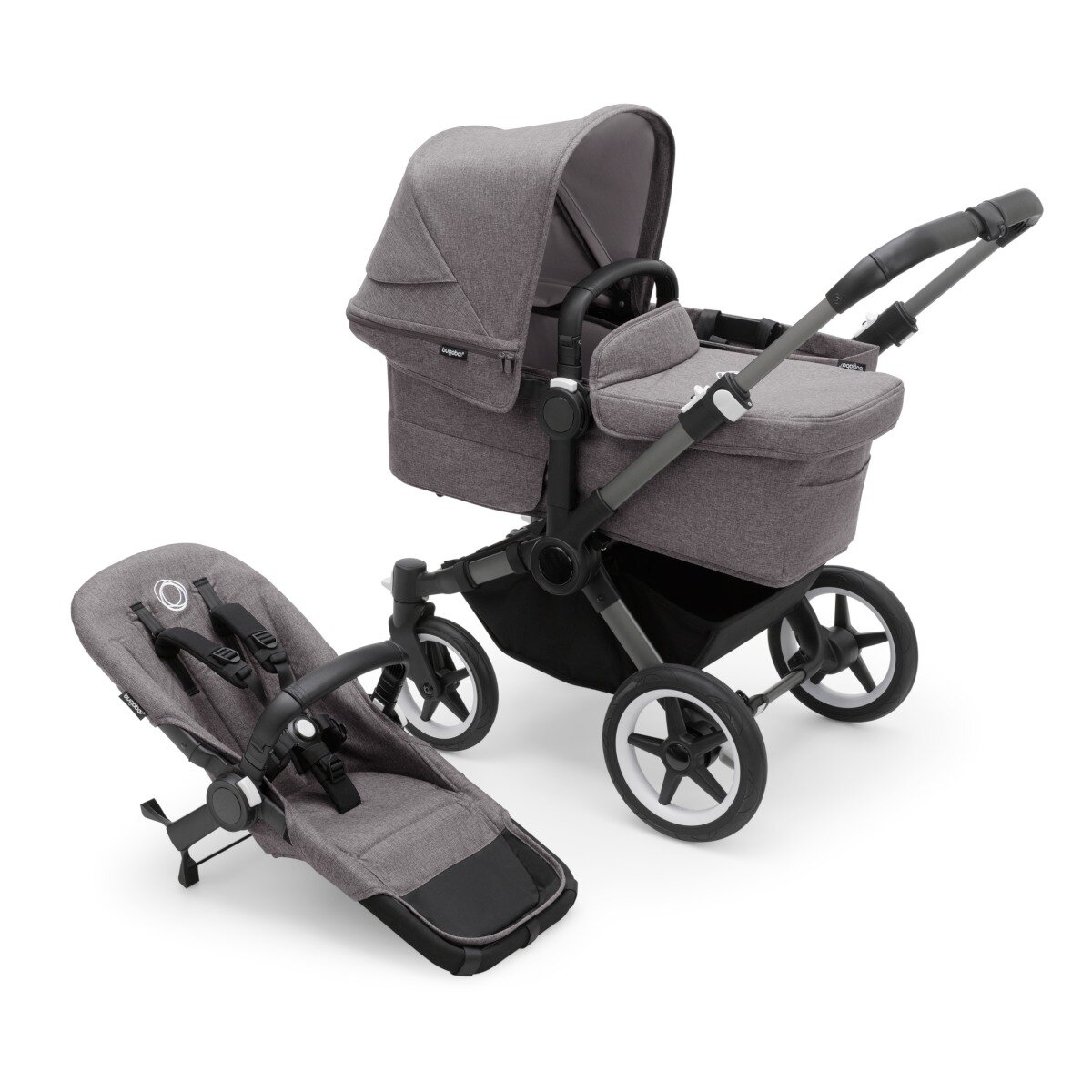 Bugaboo International BV Bugaboo Donkey 5 Mono Kombikinderwagen Komplett