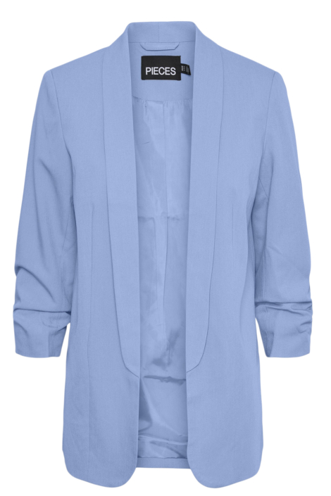 Pieces blauwe dames blazer