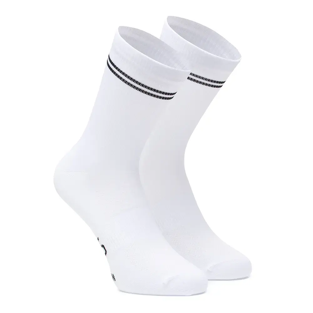 FYTS Fietssokken Wit 5-pack