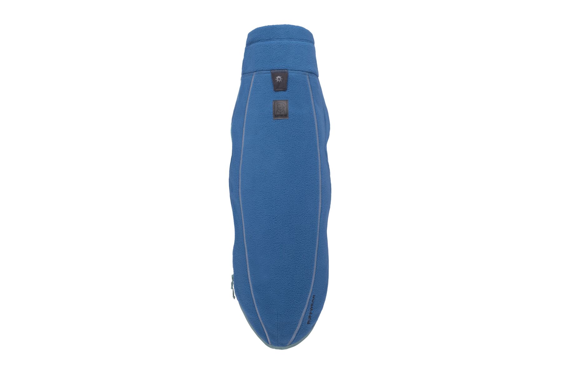 Veste polaire climate changer™ des manches et une fermeture à glissière. Couleur: blue jay (bleu), taille: xs