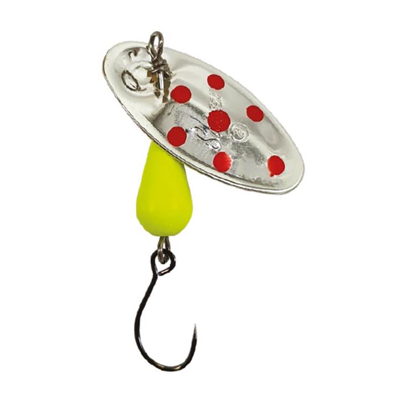 Cuiller Tournante Suissex Cicada Nk Bicolore Argent Pr-J