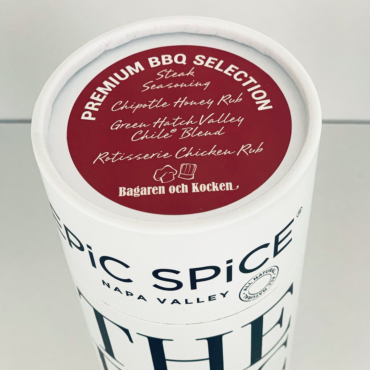 Bakeren og kokkens valg premium BBQ selection