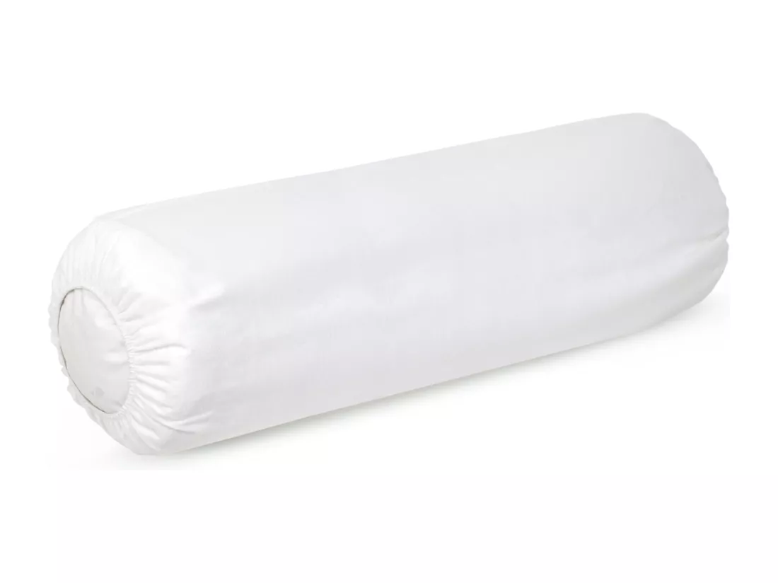 Housse de protection de traversin imperméable 90 cm ARNON molleton coton contrecollé polyuréthane
