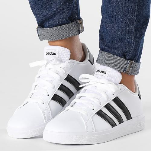 Baskets Femme Grand Court 2 GW6511 Cloud White Core Black