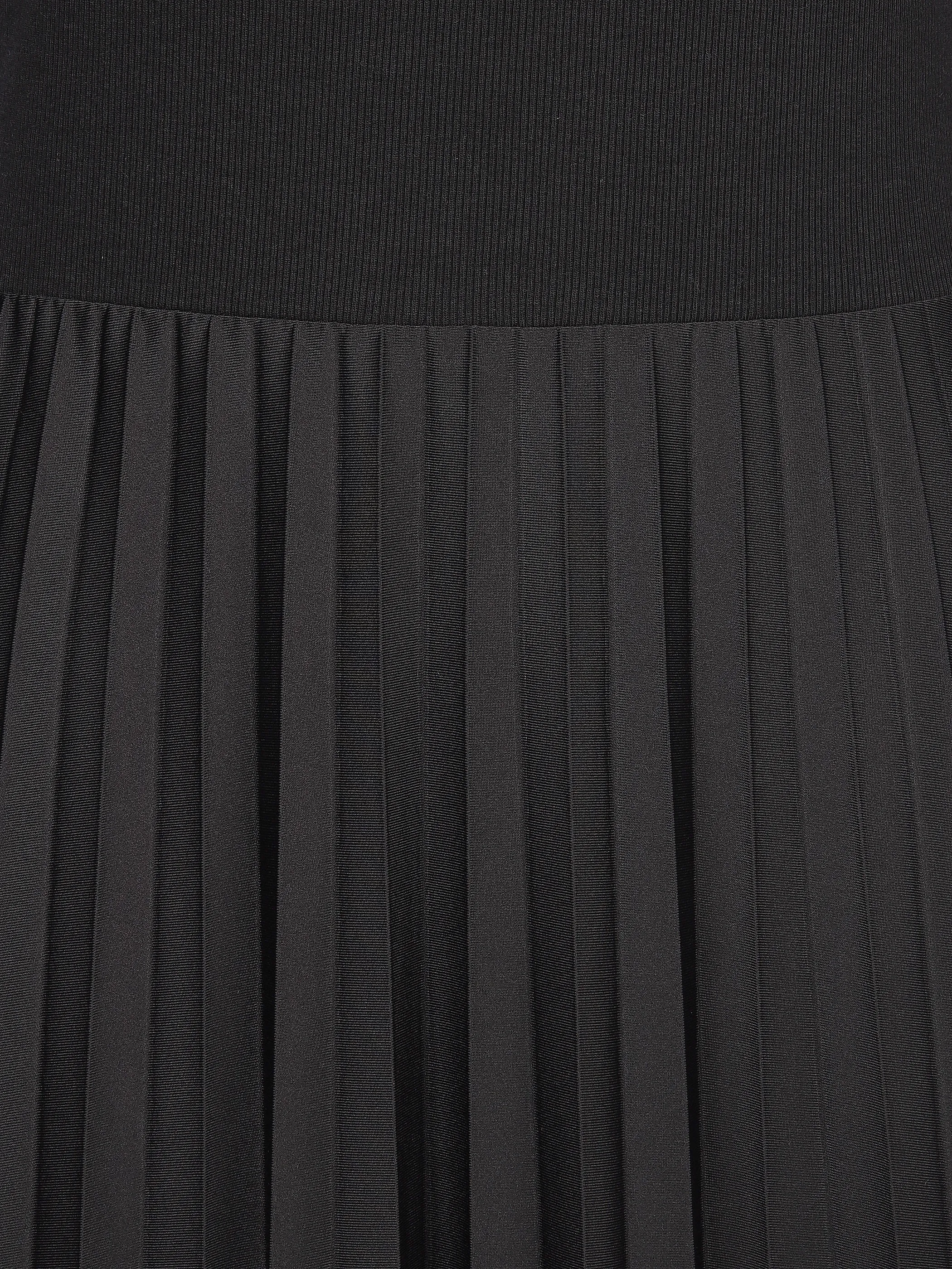 Damen Plissee Kleid