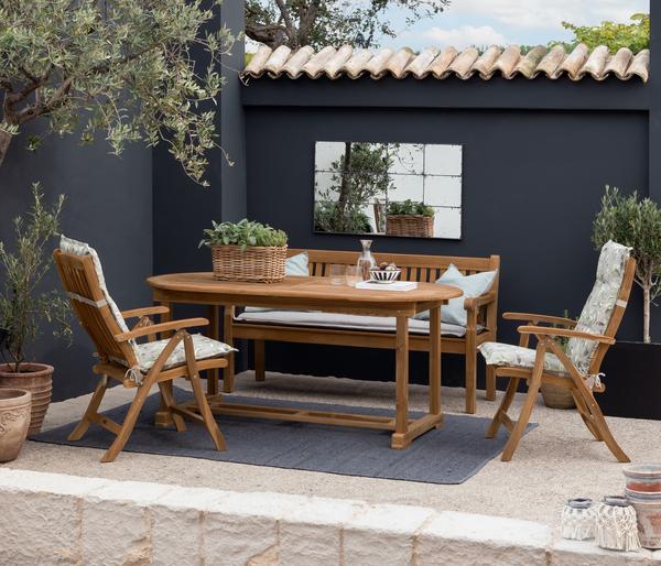 Dehner Gartenbank Havanna, 3-Sitzer