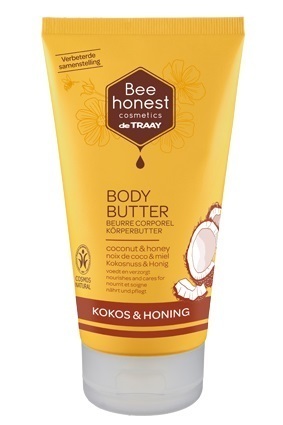 bee honest Bodybutter Kokos & Honing 150ml