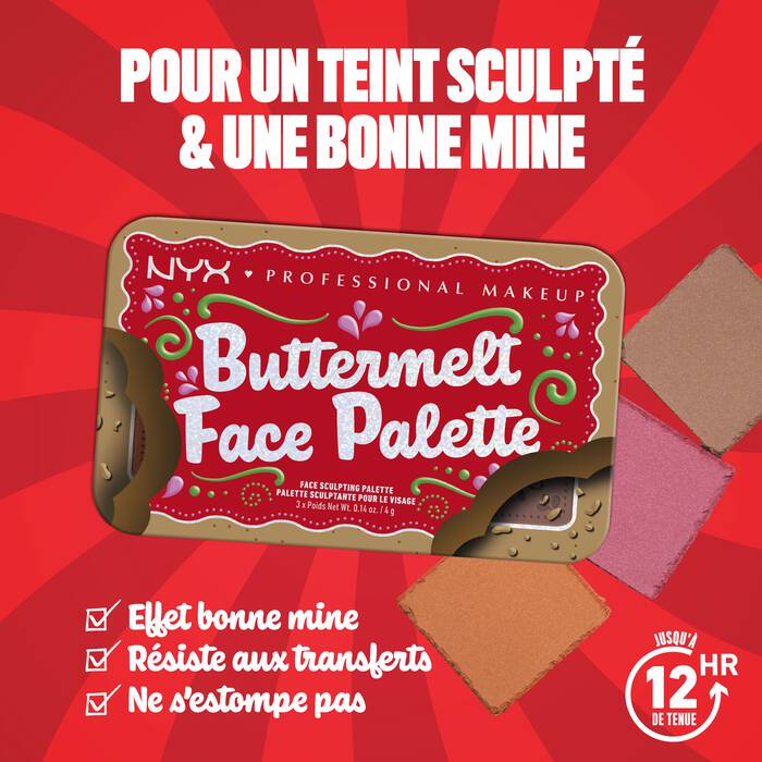 Palette Buttermelt Face