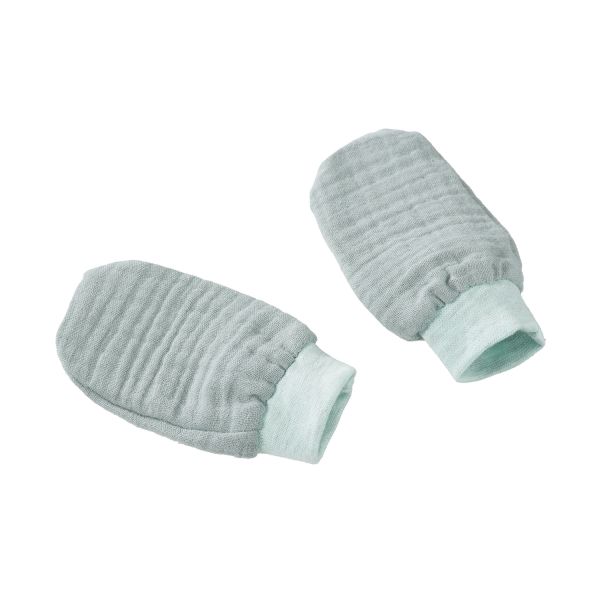 Cottonbaby Soft Krabwantjes Oudgroen