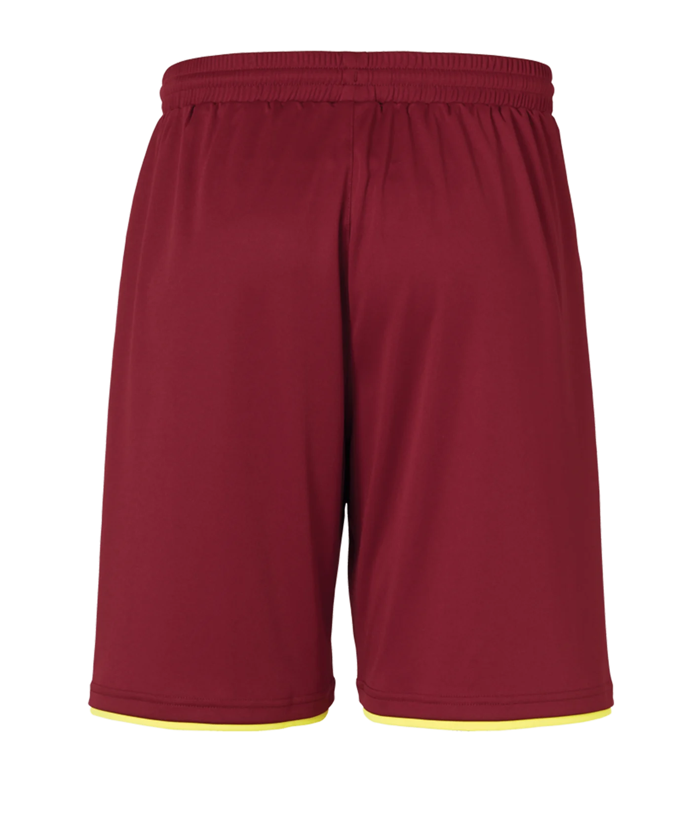 uhlsport Club Short Kids Rot Gelb F06