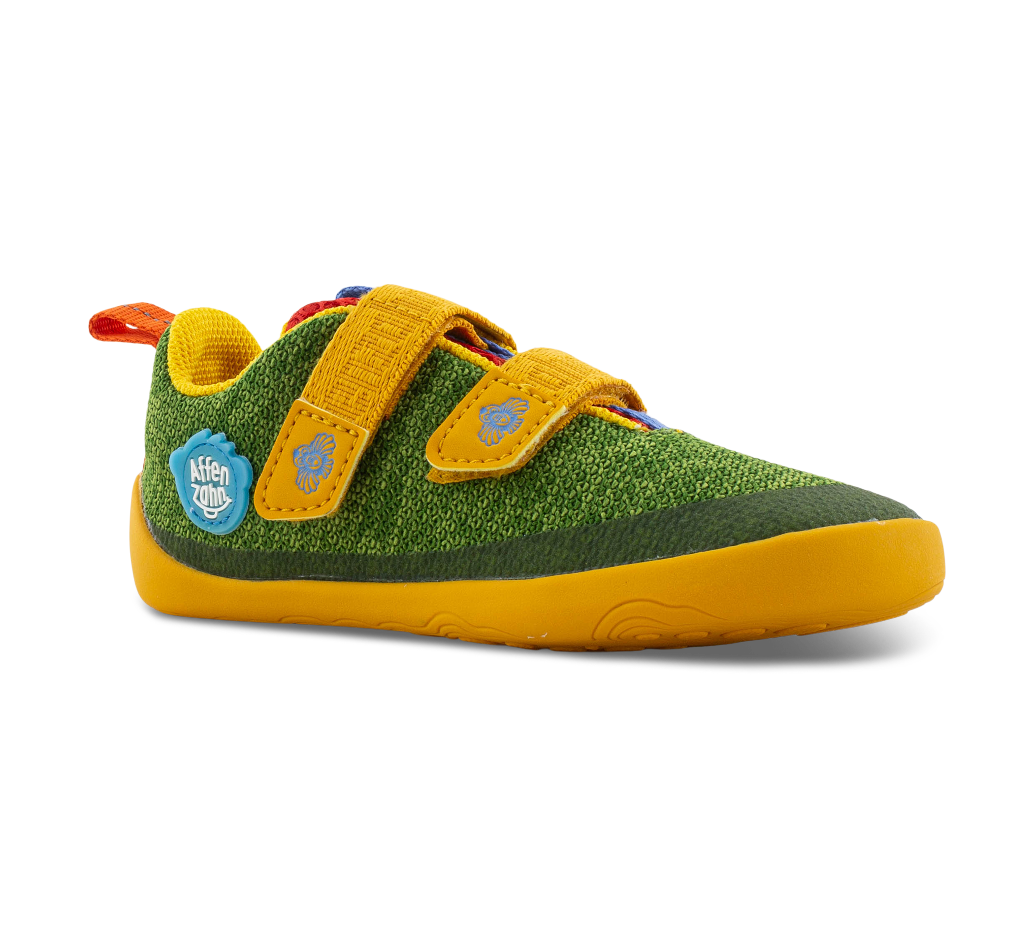 Affenzahn Knit Happy - Klettschuhe