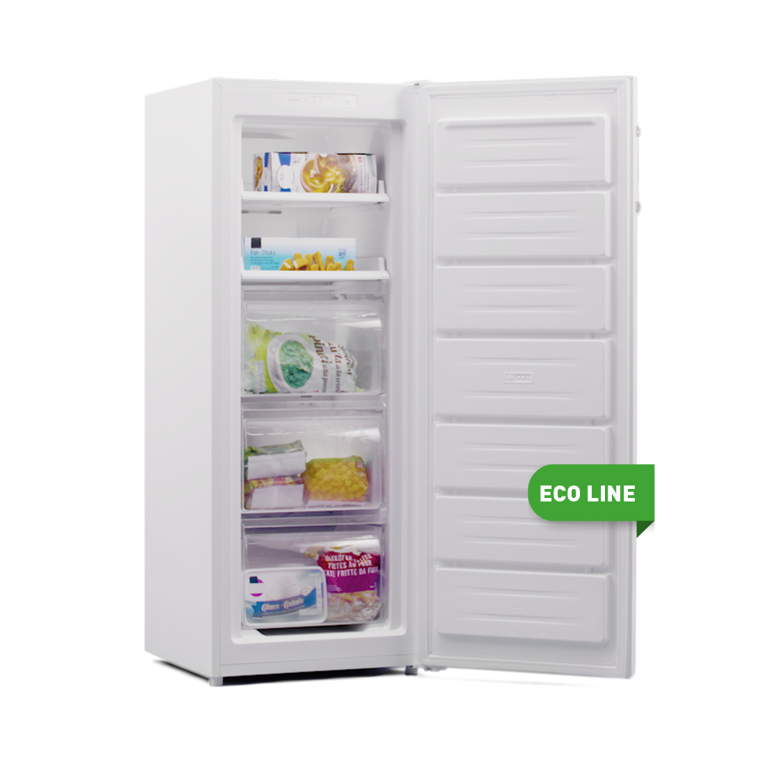 Kibernetik FSP ECO Gefrierschrank 161 Liter No Frost