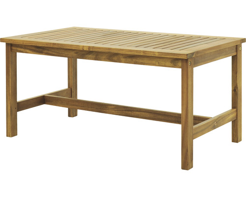 Alina Garden Place 4-zits houten tuinmeubelset bestaande uit: tafel, 2 stoelen, tweezitsbank, kussens