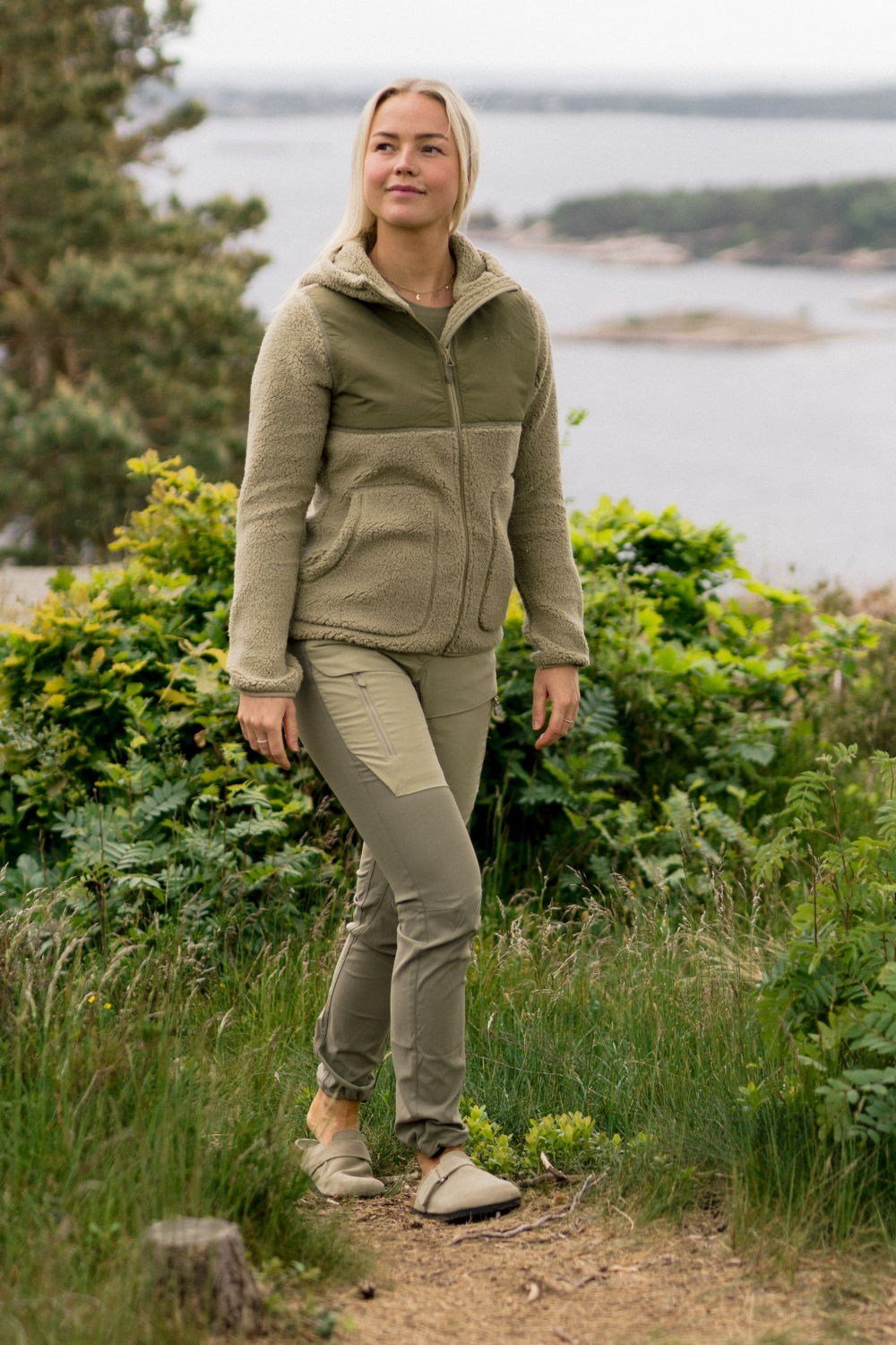Stormberg Trollheimen hybrid sherpajakke