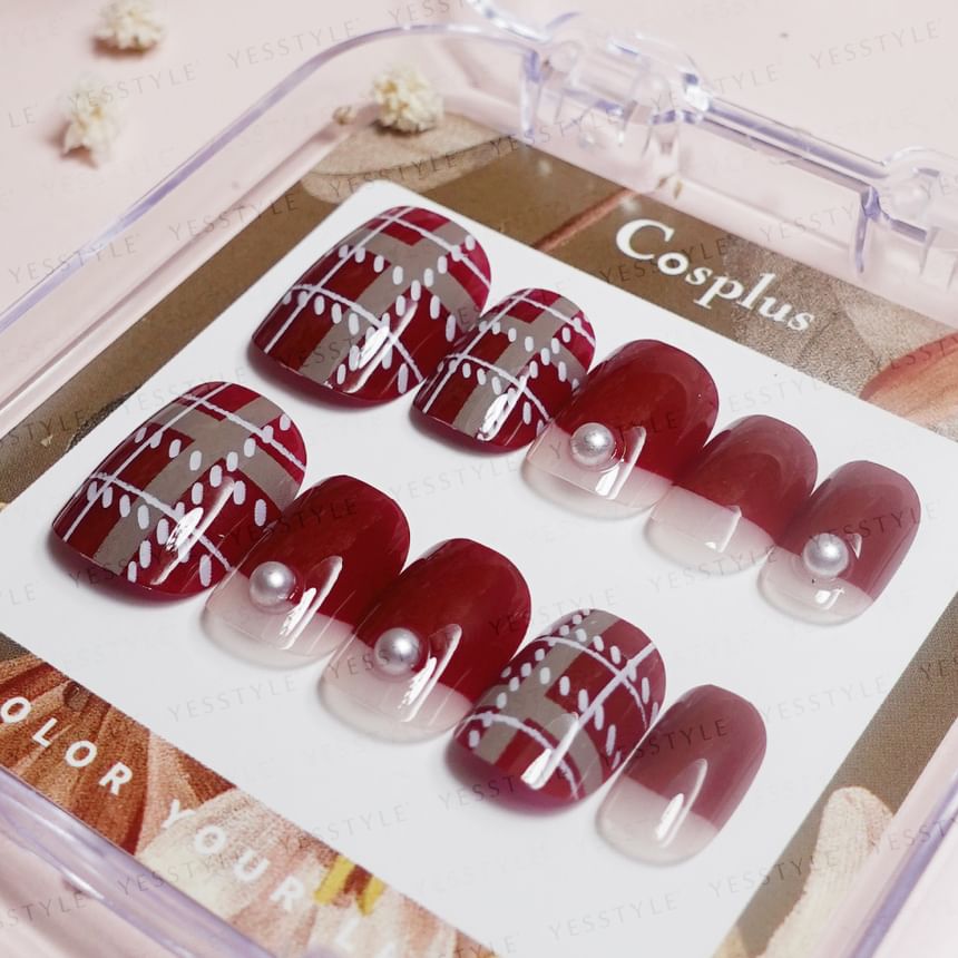 Cosplus - Monina Premium draagbare gelnageltipsset
