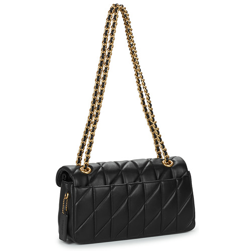 Coach - QUILTED TABBY 26 Negro / Oro