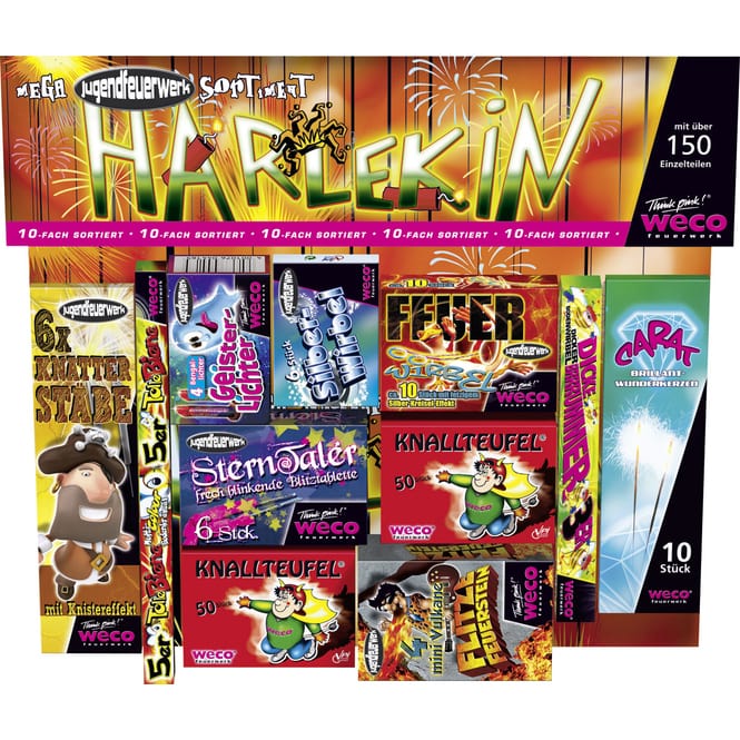 Harlekin Jugendfeuerwerk