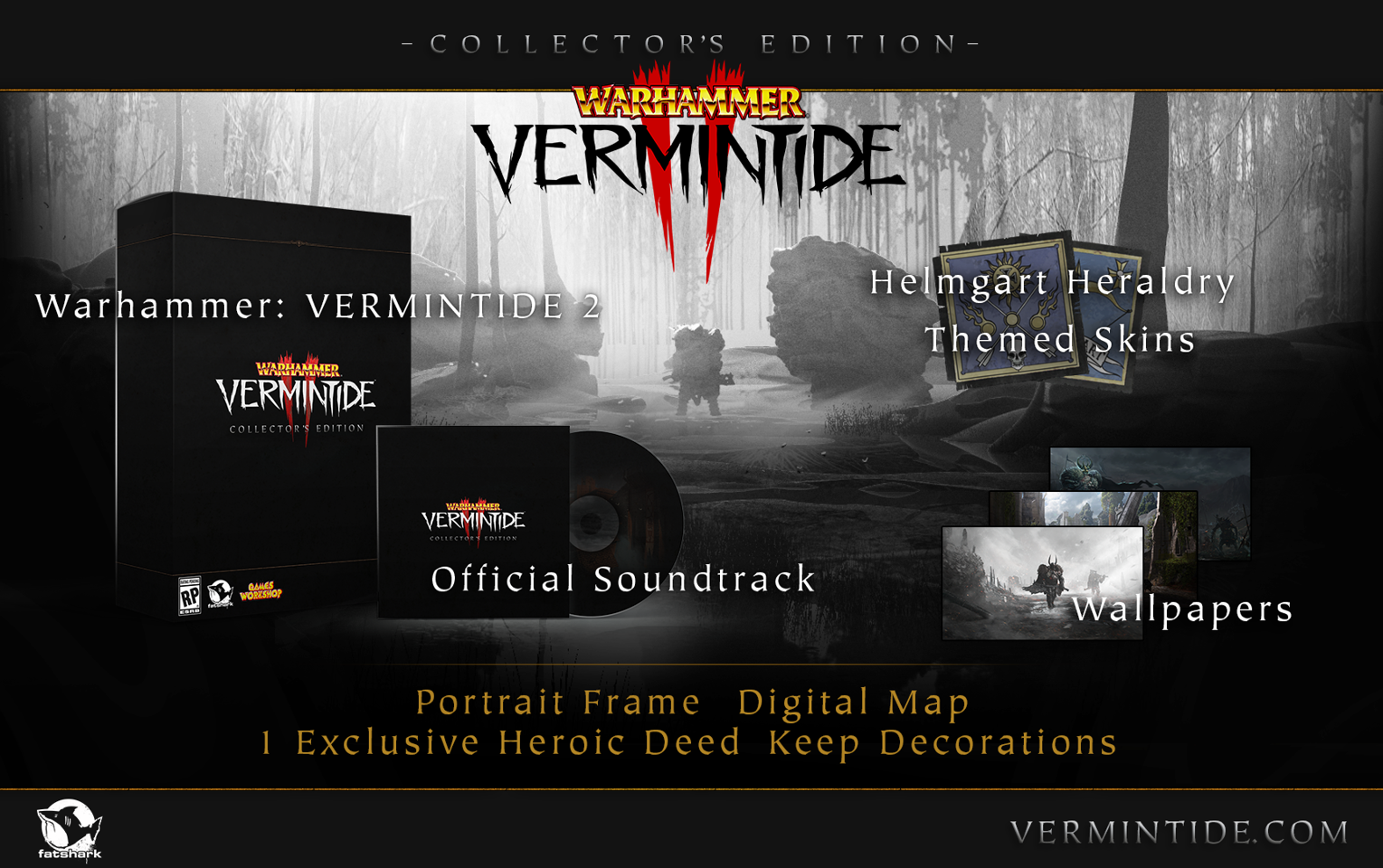 Warhammer: Vermintide 2 - Collector's Edition- PC