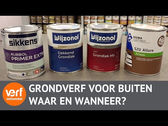 Wijzonol Grondverf Alkyd Wit 1L