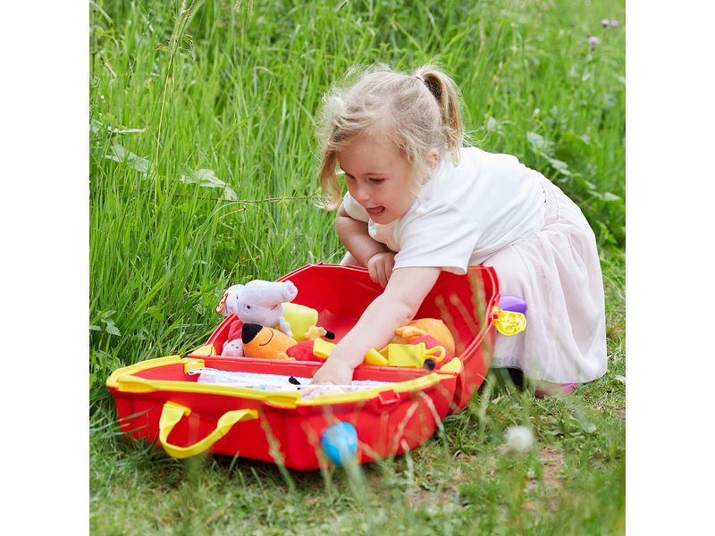 Trunki Reisetrolley Peppa Pig Party Bus Reisekoffer für Kinder