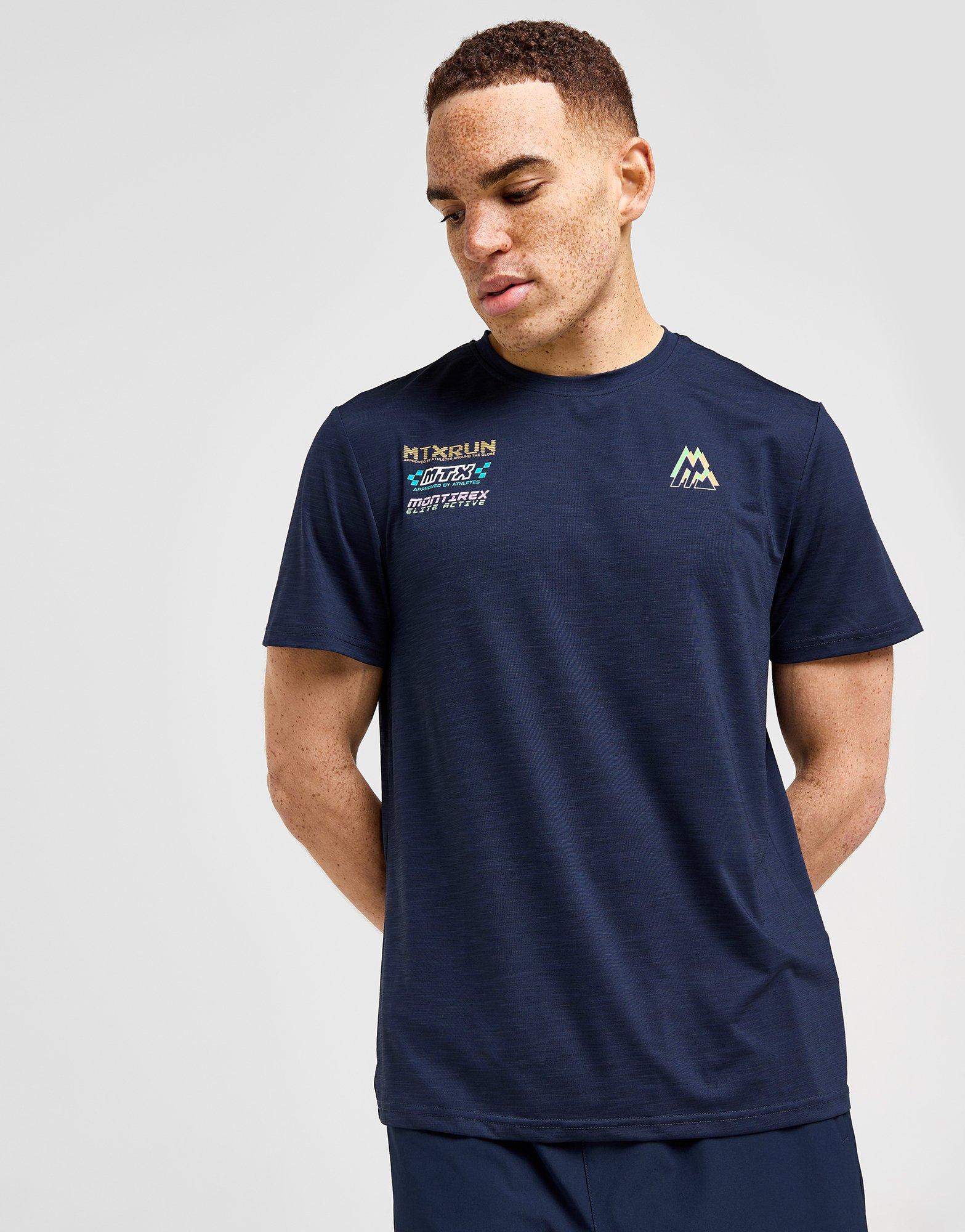 MONTIREX T-shirt MTX Speed Run Homme