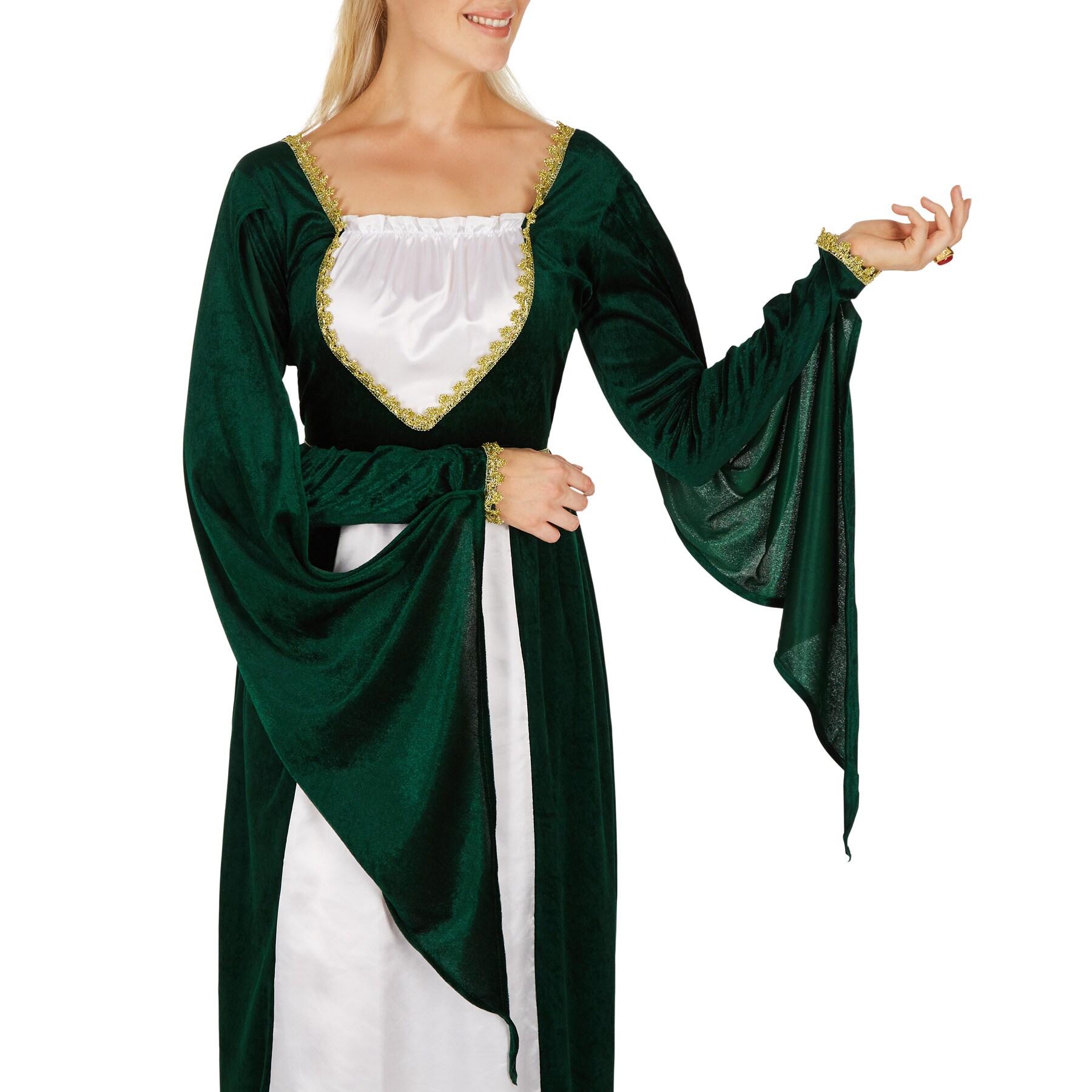 tectake® Frauenkostüm Burgprinzessin