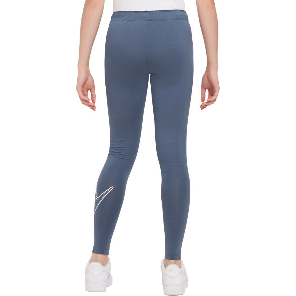 Nike Sportswear Favorites Tights Mädchen diffused blue