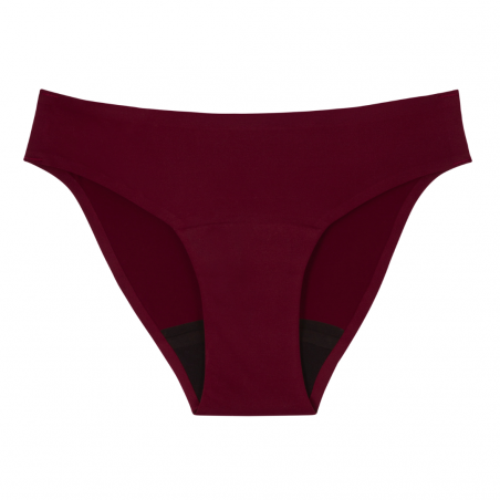 Smoon Culotte Menstruelle Flux Abondant Carmin