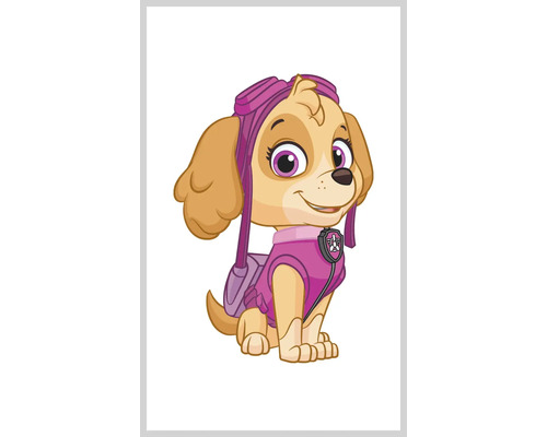 Mini sticker Paw Patrol Skye 1 stuk.